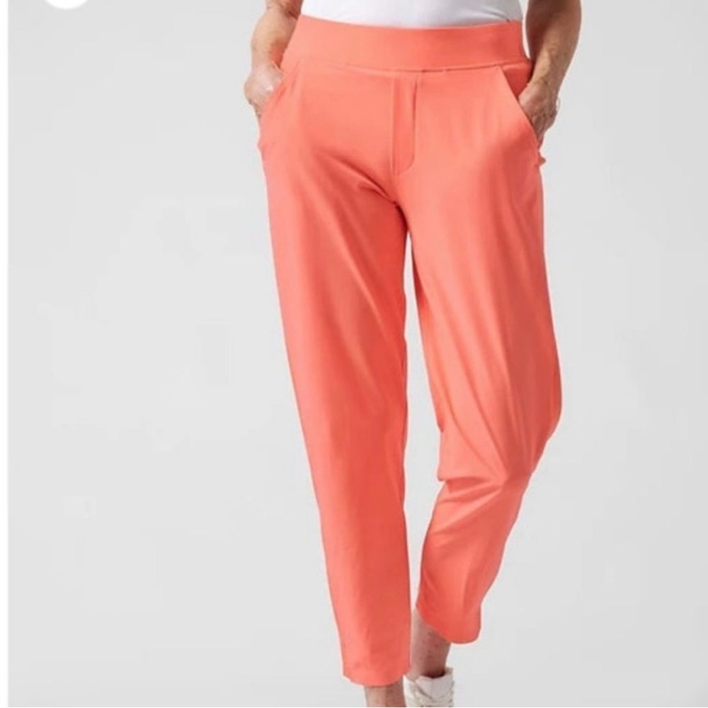 Athleta Brooklyn Ankle Pant in Sunset 🧡 Size 20 🧡 - Picture 9 of 10